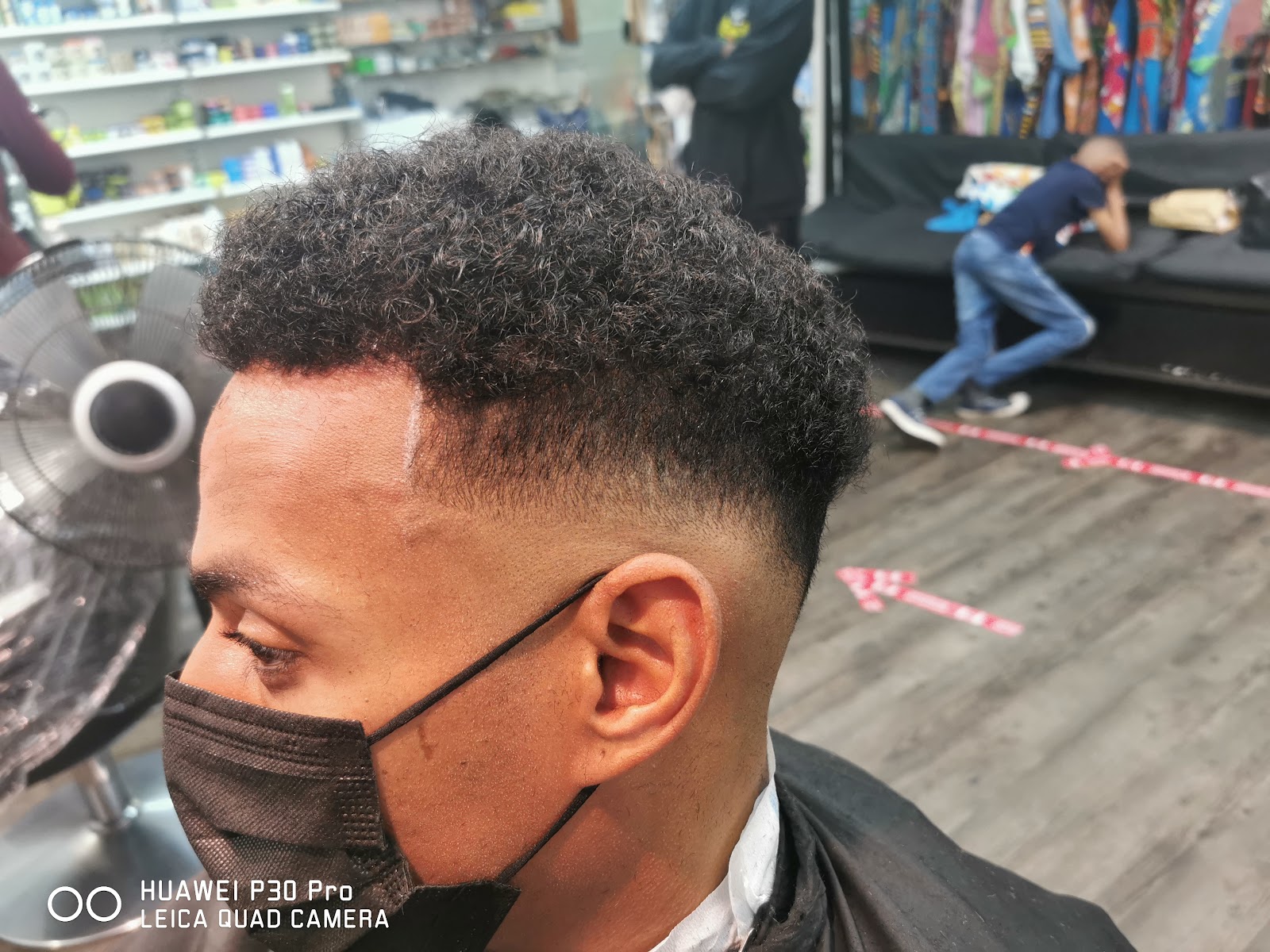 Mallams African American Barber Shop & Cosmetics